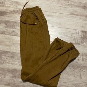 Brown Sweat Pants